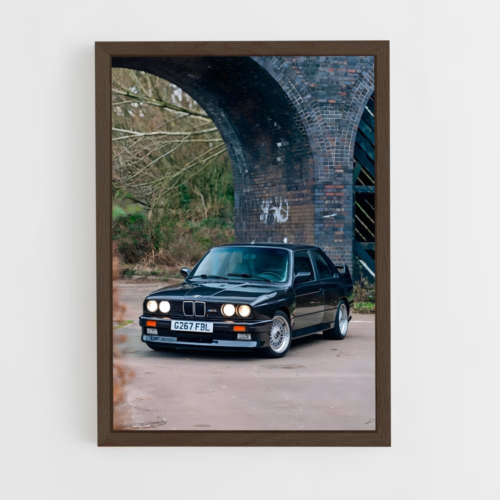 Poster M3 sur la Route – affiche BMW (vue 5)